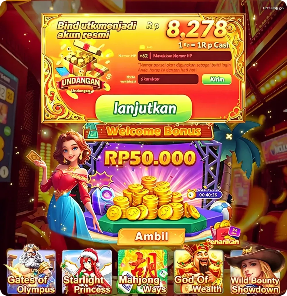 untunggo Masuk