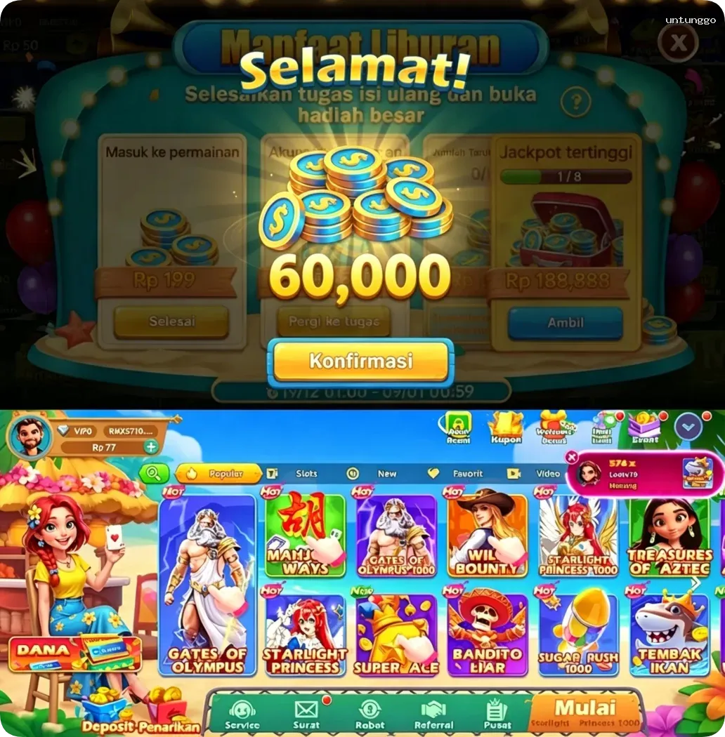untunggo Masuk - untunggo Resmi